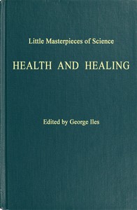 Cover of Little Masterpieces of Science: Health and Healing