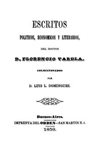 Cover of Escritos políticos, económicos y literarios