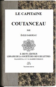 Cover of Le capitaine Coutanceau