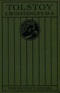 Cover of Tolstoy