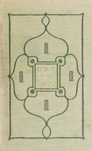 Cover of Cricket Songs