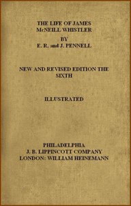 Cover of The Life of James McNeill Whistler