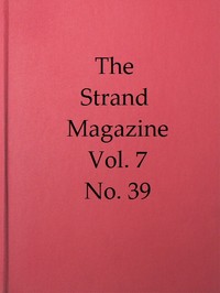 Cover of The Strand Magazine, Vol. 07, Issue 39, March 1894 An Illustrated Monthly