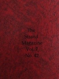 Cover of The Strand Magazine, Vol. 07, Issue 42, June, 1894 An Illustrated Monthly