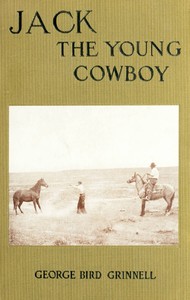 Cover of Jack the Young Cowboy: An Eastern Boy's Experiance on a Western Round-up