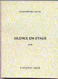 Cover of Silence En Otage: Poésie