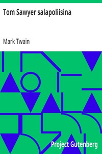 Cover of Tom Sawyer salapoliisina Huck Finnin kertomus