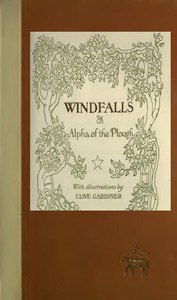Cover of Windfalls