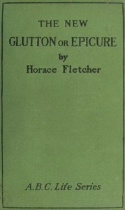 Cover of The New Glutton or Epicure