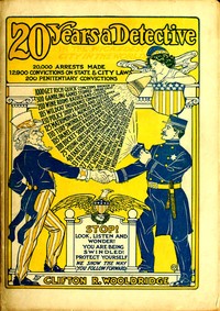 Cover of Twenty Years a Detective in the Wickedest City in the World