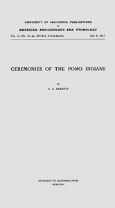 Cover of Ceremonies of the Pomo Indians