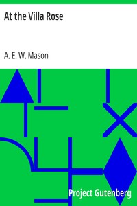 Cover of At the Villa Rose