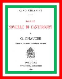 Cover of Dalle Novelle di Canterbury