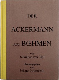 Cover of Der Ackermann aus Böhmen