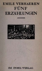 Cover of Fünf Erzählungen Mit 28 Holzschnitten von Frans Masereel