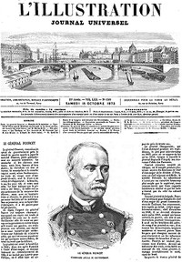 Cover of L'Illustration, No. 1599, 18 Octobre 1873