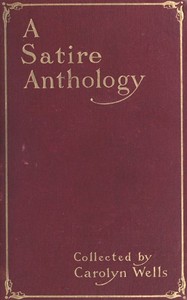 Cover of A Satire Anthology
