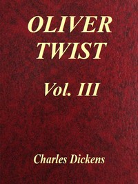 Cover of Oliver Twist, Vol. 3 (of 3)