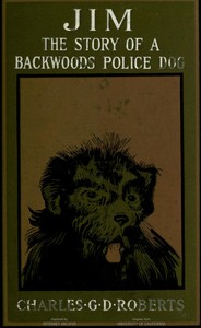 Cover of Jim: The Story of a Backwoods Police Dog