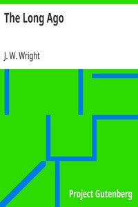 Cover of The Long Ago