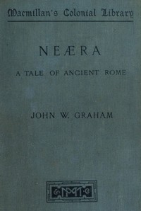 Cover of Neæra: A Tale of Ancient Rome
