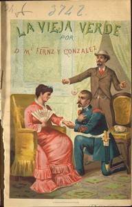 Cover of La vieja verde: Estudios al natural