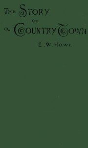 Cover of The Story of a Country Town