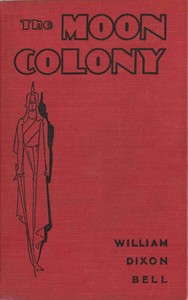 Cover of The Moon Colony