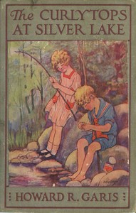 Cover of The Curlytops at Silver Lake; Or, On the Water with Uncle Ben