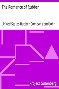 Cover of The Romance of Rubber