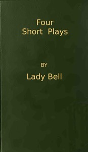 Cover of Four Short Plays