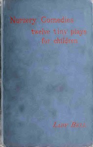 Cover of Nursery Comedies: Twelve Tiny Plays for Children