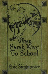 Cover of When Sarah Went to School