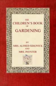 Cover of The Children's Book of Gardening