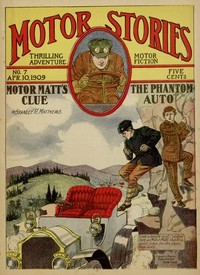 Cover of Motor Matt's Clue; or, The Phantom Auto