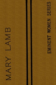 Cover of Mary Lamb