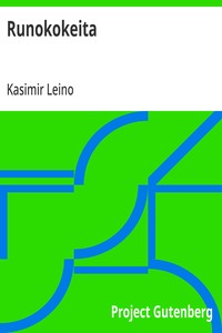 Cover of Runokokeita