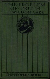 Cover of The Problem of Truth