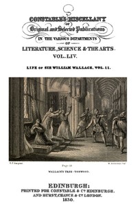 Cover of Life of Sir William Wallace of Elderslie, Vol. 2 (of 2)