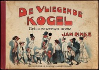 Cover of De Vliegende Kogel