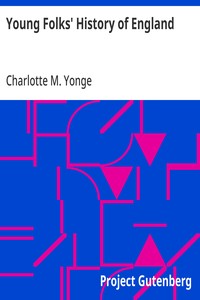 Cover of Young Folks' History of England