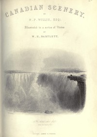 Cover of Canadian Scenery, Volume 2 (of 2)