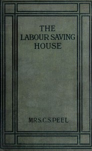 Cover of The Labour-saving House