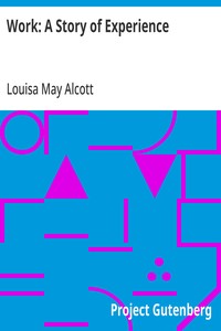 Cover of Work: A Story of Experience