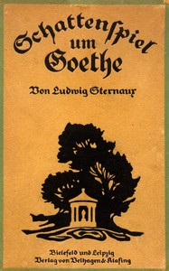 Cover of Schattenspiel um Goethe