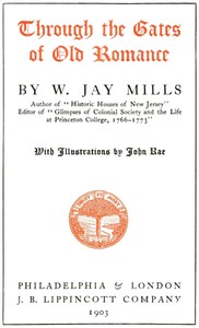 Cover of Through the Gates of Old Romance