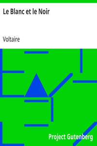 Cover of Le Blanc et le Noir