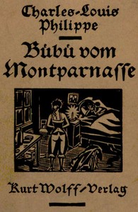 Cover of Bübü vom Montparnasse Ein Roman mit zwanzig Holzschnitten von Frans Masereel