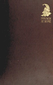 Cover of Mr. Punch at Home: The Comic Side of Domestic Life