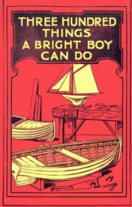 Cover of Three Hundred Things a Bright Boy Can Do